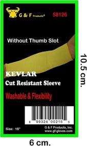 img 2 attached to 🔒 58126 18 Inch Kevlar Resistant Without