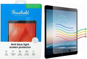 img 4 attached to 📱 Ocushield Anti Blue Light Screen Protector for Apple iPad 9.7"/iPad Air/iPad Air 2/iPad Pro 9.7" (1st Gen) - Blue Light Filter & Eye Protection - Accredited Medical Device - Anti-Glare+
