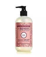 mrs. meyer's rose 🌹 hand soap - 12.5 ounce logo