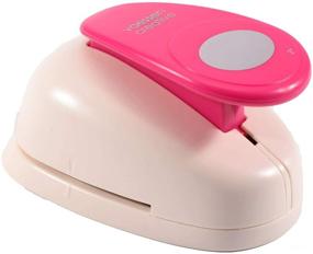 img 3 attached to Vaessen Creative X-Large Oval Motive Puncher Craft Paper Punch - Multi-Colour