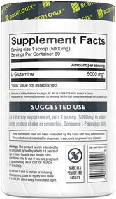 img 2 attached to Bodylogix Micronized L Glutamine Certified Unflavored