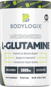 img 4 attached to Bodylogix Micronized L Glutamine Certified Unflavored