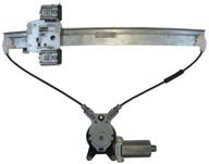 tyc 660284: dodge dakota front driver 🚗 side replacement power window regulator - top-quality compatible option! logo