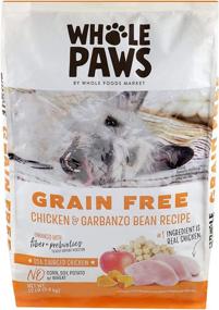 img 4 attached to 🐶 Whole Paws Grain Free Chicken & Garbanzo Beans Recipe for Dogs, 192 Ounces