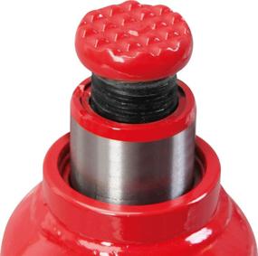 img 2 attached to 🔴 High-capacity Torin Hydraulic Welded Bottle Jack - 8 Ton (16,000 lb) Capacity, Big Red Color