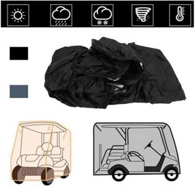 img 3 attached to Passenger Waterproof Coating Sunproof Dustproof