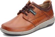 👞 men's josef seibel enrico cognac kombi loafers & slip-ons shoes logo