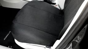 img 2 attached to Yupbizauto American Print Covers Headrest