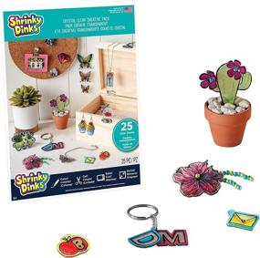 img 4 attached to 🎨 Multi-Color Creative Activity Kit: Shrinky Dinks