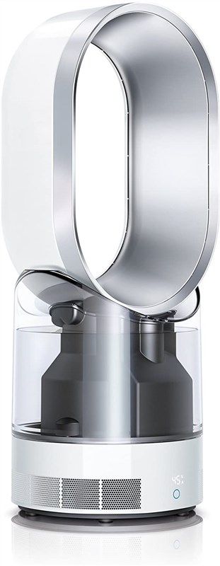 dyson am10 humidifier white silver логотип