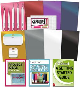 img 4 attached to 🎨 The Ultimate Cricut Essential Tools & Vinyl Bundle: Scraper, Weeder, Beginner Guide & Design Pack