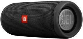 img 3 attached to 🔊 JBL Flip 5: Водонепроницаемый портативный динамик с Bluetooth - Черный (Восстановленный) - Лучший звуковой опыт