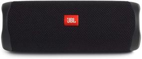 img 4 attached to 🔊 JBL Flip 5: Водонепроницаемый портативный динамик с Bluetooth - Черный (Восстановленный) - Лучший звуковой опыт