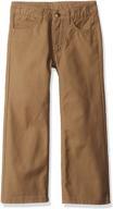 👖 stylish and sturdy carhartt canvas pocket pants for medium boys' clothing logo