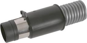 img 2 attached to 🔌 Cen-Tec Systems 90660 50 ft Low Voltage Central Vacuum Hose with Button Lock Stub Tube