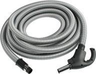 🔌 cen-tec systems 90660 50 ft low voltage central vacuum hose with button lock stub tube логотип