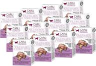 caru - stew for cats, natural cat food with vitamins, non-gmo ingredients, complete & balanced for all life stages (6 oz) - case of 12 logo