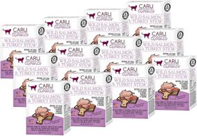 img 4 attached to Caru - Stew for Cats, Natural Cat Food with Vitamins, Non-GMO Ingredients, Complete & Balanced for All Life Stages (6 oz) - Case of 12