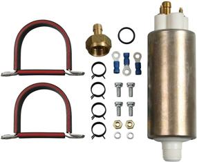 img 2 attached to 🔥 Airtex E8228: The Ultimate Universal In-Line Electronic Fuel Pump for Multi-Port Replacement Applications