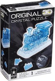 img 1 attached to 🚂 Mind-Boggling Original 3D Crystal Puzzle Locomotive - An Engaging Brain Teaser!