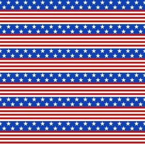 img 3 attached to Craftables: American Flag HTV Heat Transfer Vinyl - Perfect for T-Shirts, Fabric, and DIY Projects with Cricut, Silhouette, Cameo