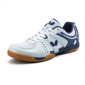 img 3 attached to Butterfly Trynex Table Tennis Shoes Men's Shoes for Fashion Sneakers