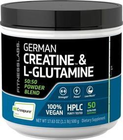 img 4 attached to Fitness Labs Creatine L Glutamine Grams