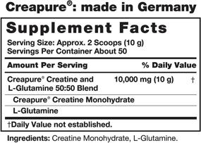 img 3 attached to Fitness Labs Creatine L Glutamine Grams