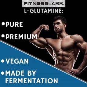 img 2 attached to Fitness Labs Creatine L Glutamine Grams