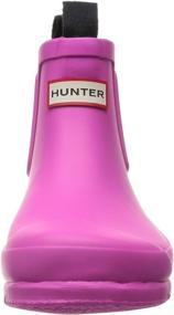 img 3 attached to 👢 Детские ботинки Hunter Unisex Original Chelsea.