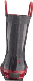 img 2 attached to Камыш Unisex-Child Orbit Rain Boot: водонепроницаемая защита для детей