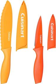 img 2 attached to 🔪 Набор кухонных ножей Cuisinart C55CB-9PR Color Collection из 9 предметов и разделочная доска, разноцветные - дополненный для SEO