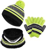 warm and cozy: stroll 🧤 winter gloves for your toddler girls' accessories logo