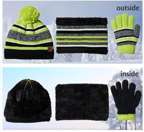 img 3 attached to Теплые и уютные: Шалунки зимние перчатки 🧤 для аксессуаров вашей маленькой девочки