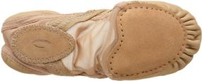 img 1 attached to 🩰 Capezio FF01 Freeform Ballet Shoe for Women: Unleashing Grace and Flexibility