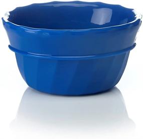 img 2 attached to Гибкая силиконовая миска для еды - humangear Flexibowl Convertible (24 унции), серого цвета, универсальный размер