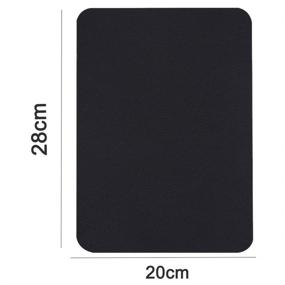 img 3 attached to 🛋️ 2PCS Self-Adhesive Couch Patch: Premium Leather Repair Tape Kit for Furniture, Cars, Handbags - Anti Scratch PU Patches in Black 7.9X11Inch