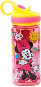 img 2 attached to 💧 Minnie Mouse Water Bottle with Convenient Built-In Straw by Disney