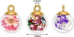 img 3 attached to 💎 Rhinestone Pendant Jewelry Making Kit - Bracelet and Necklace Supplies for Beading and Charms