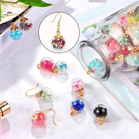 img 2 attached to 💎 Rhinestone Pendant Jewelry Making Kit - Bracelet and Necklace Supplies for Beading and Charms