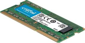 img 3 attached to Crucial 4GB DDR3/DDR3L 1866 MT/s Unbuffered SODIMM 204-Pin Memory - CT51264BF186DJ