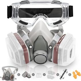 img 4 attached to FIRST SKY Reusable Facepiece Respirator