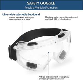 img 3 attached to FIRST SKY Reusable Facepiece Respirator