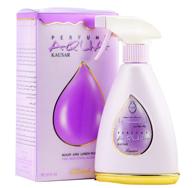 🌼 aqua kausar air freshener - long lasting essential oil spray for fragrant rooms - 375 ml (12.7 oz) - floral, fruity, woody notes - by rasasi perfumes logo
