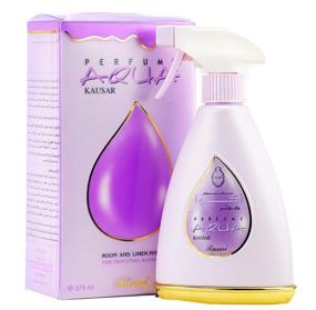 img 2 attached to 🌼 Aqua Kausar Air Freshener - Long Lasting Essential Oil Spray for Fragrant Rooms - 375 ML (12.7 oz) - Floral, Fruity, Woody Notes - by RASASI Perfumes