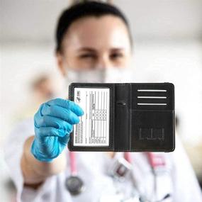img 2 attached to Органайзер для документов с прививками для паспорта