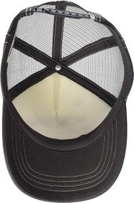 img 1 attached to California Love Pitstop Trucker Hat for Girls by Billabong with Adjustable Mesh Back