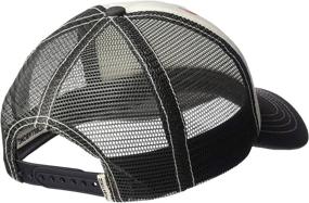 img 2 attached to California Love Pitstop Trucker Hat for Girls by Billabong with Adjustable Mesh Back