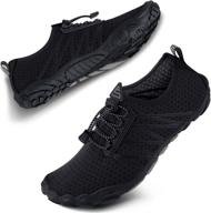 seekway quick dry barefoot sp001 406 black logo