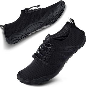 img 4 attached to SEEKWAY Quick Dry Barefoot SP001 406 Black